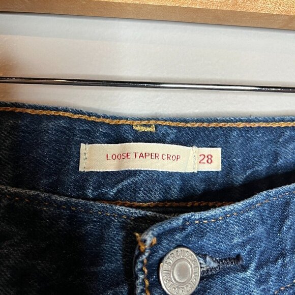 Levi's Loose Taper Crop jeans - Picture 3 of 6